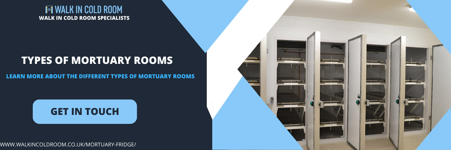 types of mortuary rooms